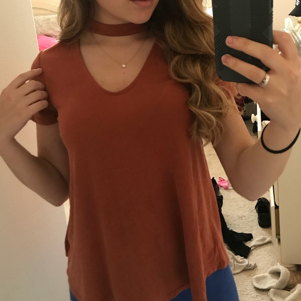 Cut Out T Shirt